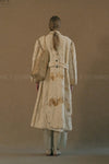 MUTEDANCE belted long jacket MD23FW70 PM108